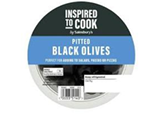 Pitted Black Olives